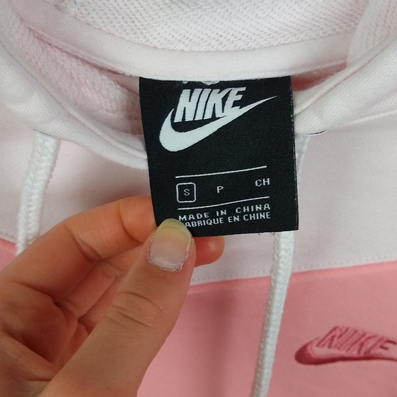 Nike colorblock hoodie size small - Picture 4 of 6